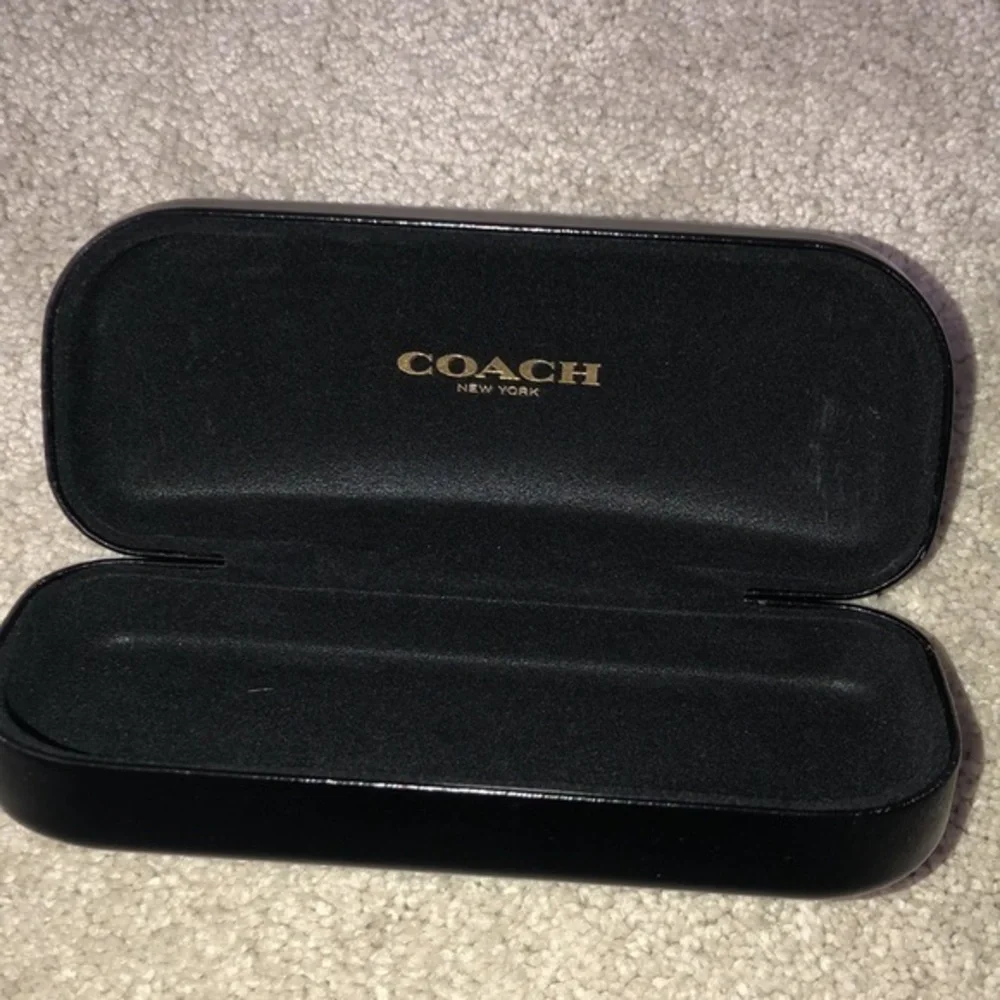 Coach Hardshell‎ Eyeglasses Case Black